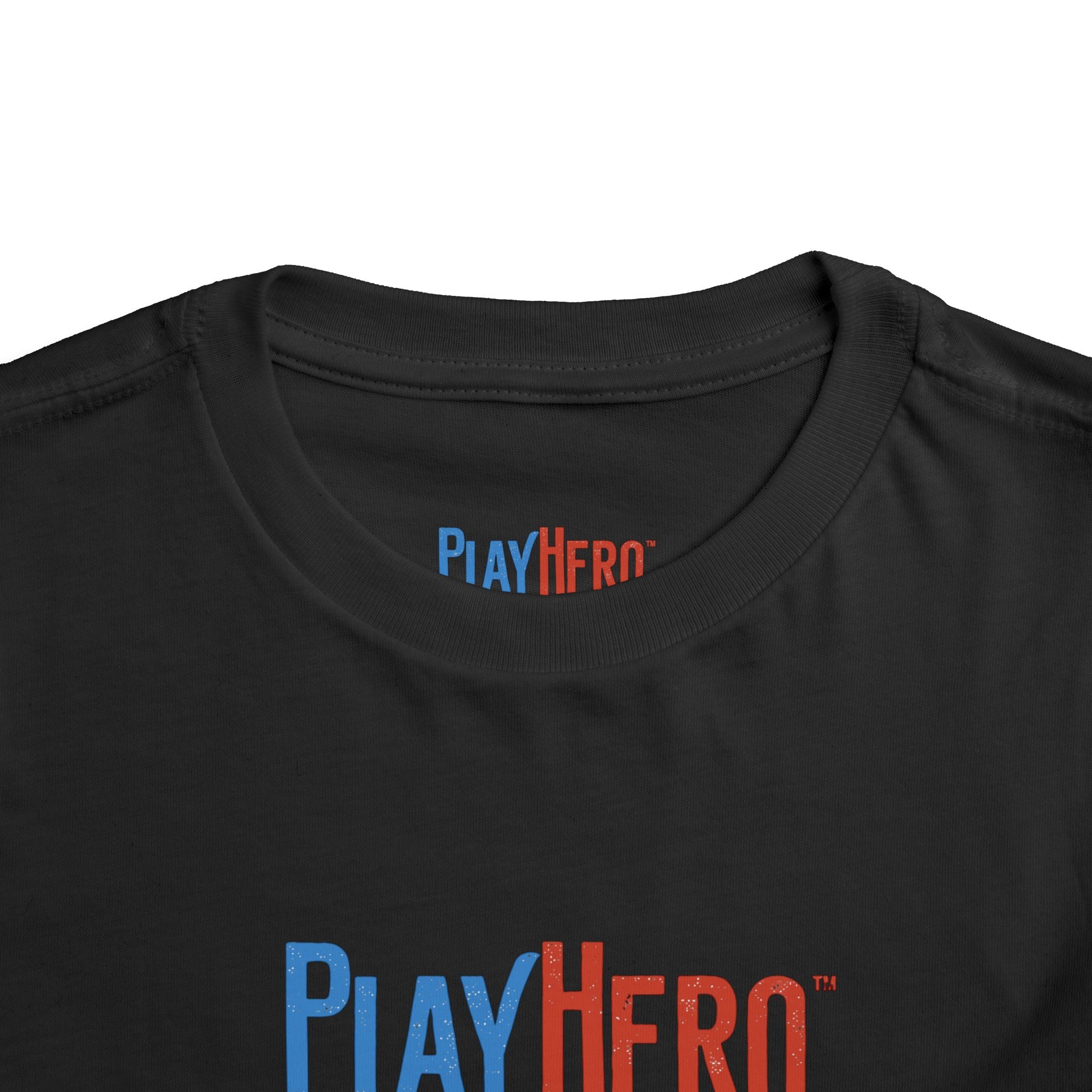 Kids PlayHero Tee - Fun Toddler Shirt for Playtime, Birthday Gift, Summer Outing, Active Lifestyle, Unique Casual Wear