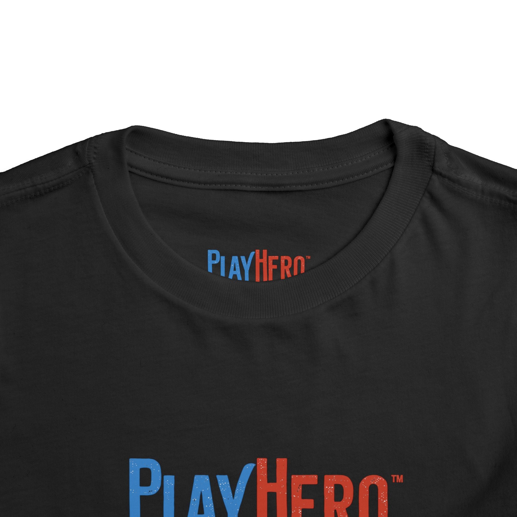 PlayHero Toddler Tee, Fun Superhero Shirt, Kids Playwear, Birthday Gift, Playtime Outfit, Activewear for Little Heroes