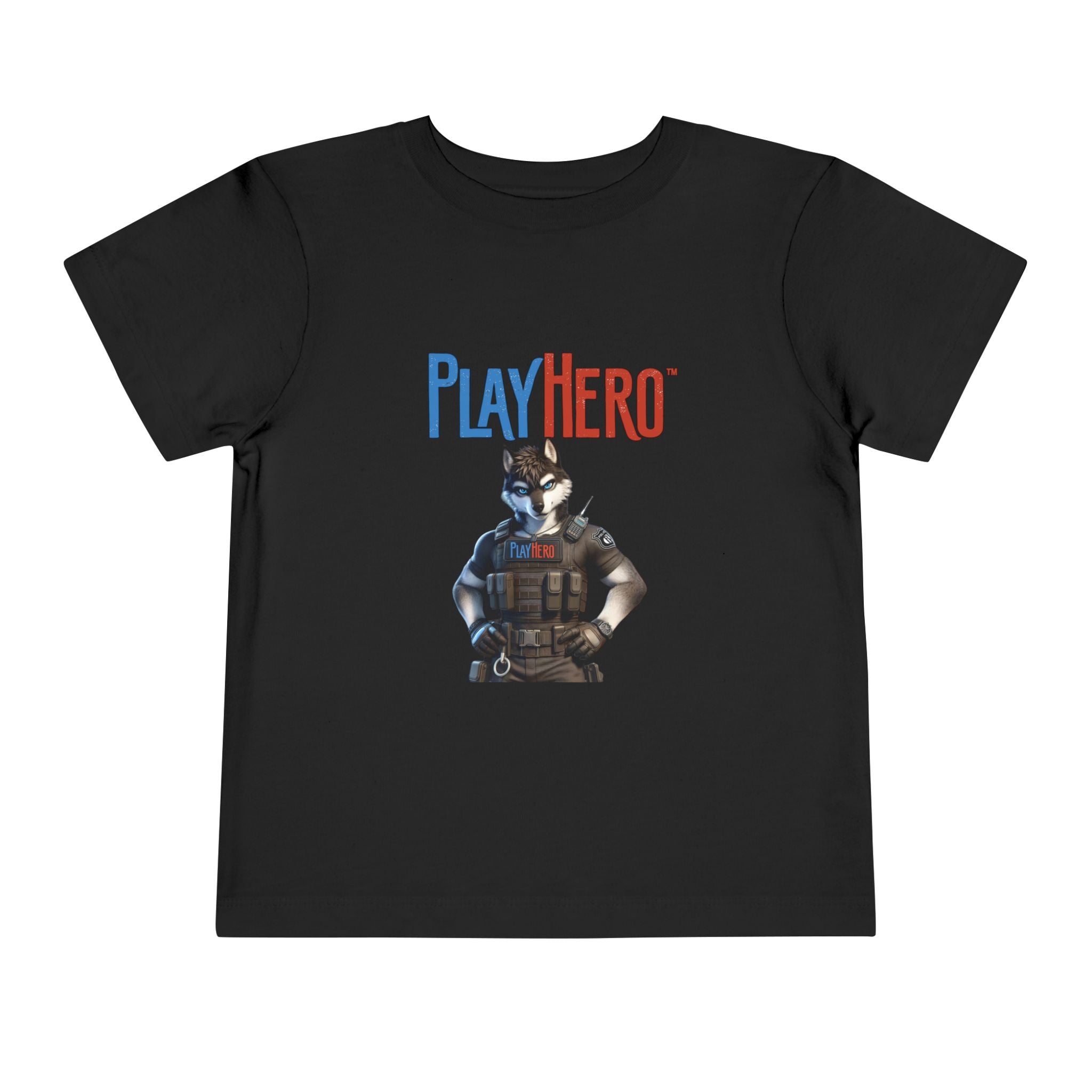 PlayHero Toddler Tee, Fun Superhero Shirt, Kids Playwear, Birthday Gift, Playtime Outfit, Activewear for Little Heroes