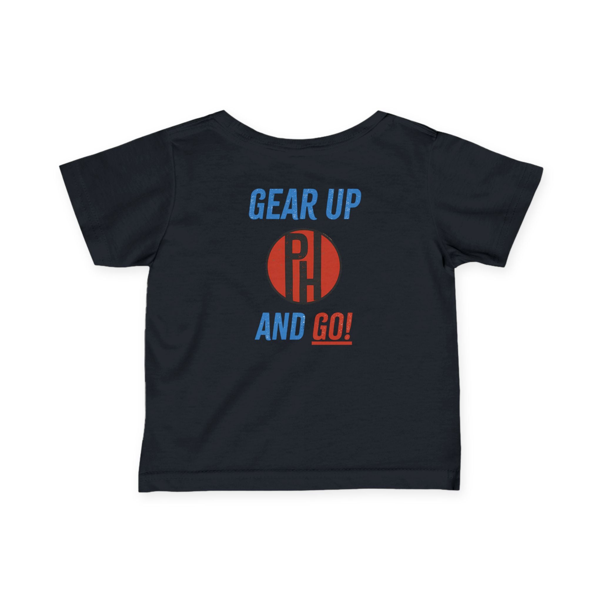 PlayHero Infant Tee - Fun & Playful T-Shirt for Kids, Perfect for Birthdays, Playdates, Gift Ideas, Gear Up and Go!