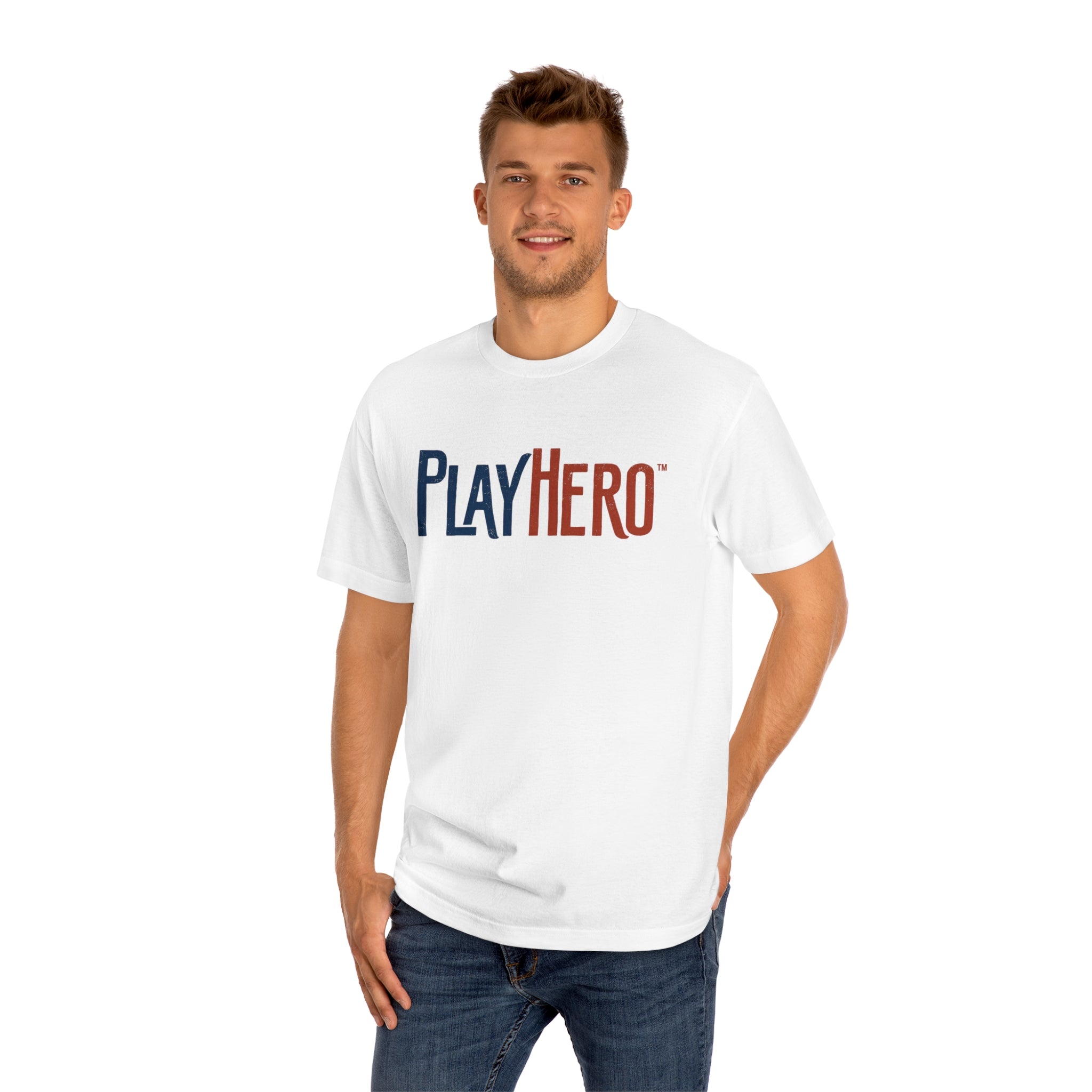 PlayHero Logo Tee