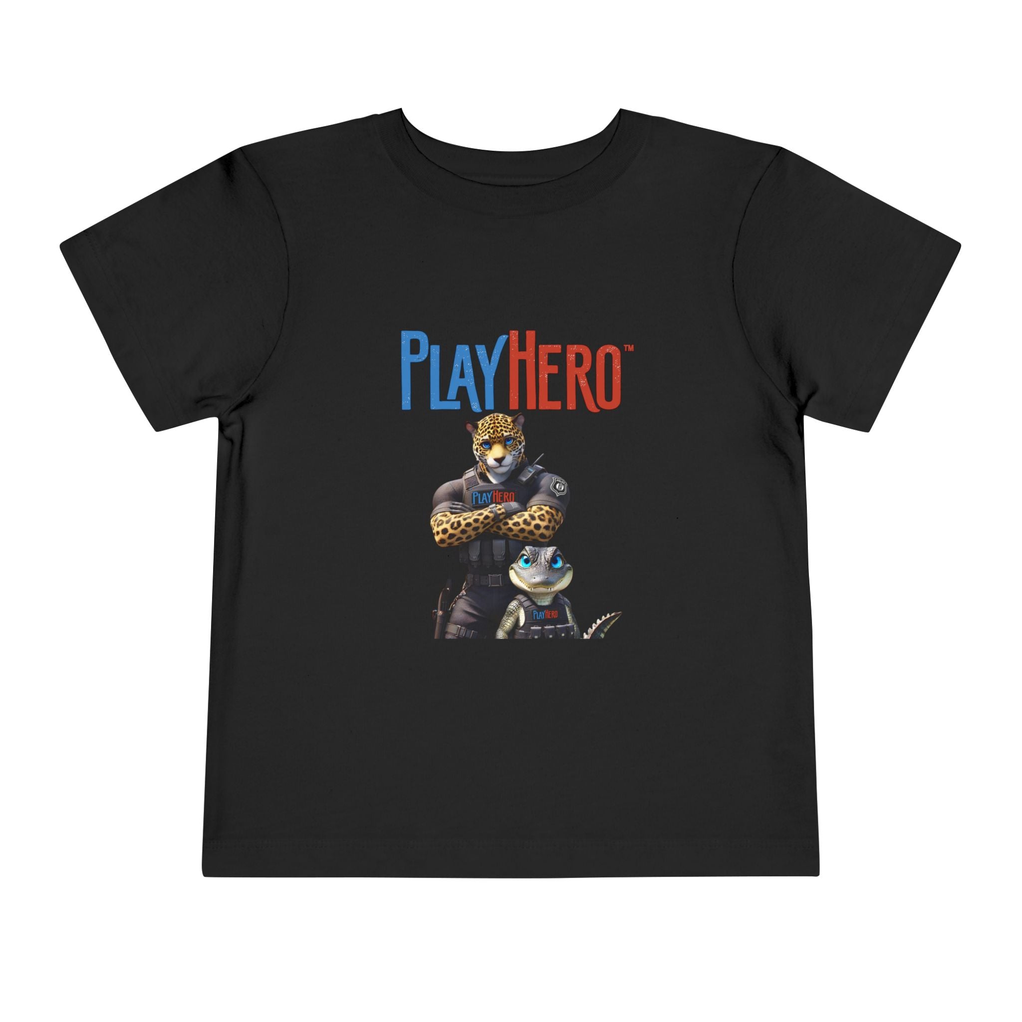 PlayHero Toddler T-Shirt, Fun Playful Tee for Kids, Perfect Birthday Gift, Casual Outing, Superhero Theme, Playtime Apparel