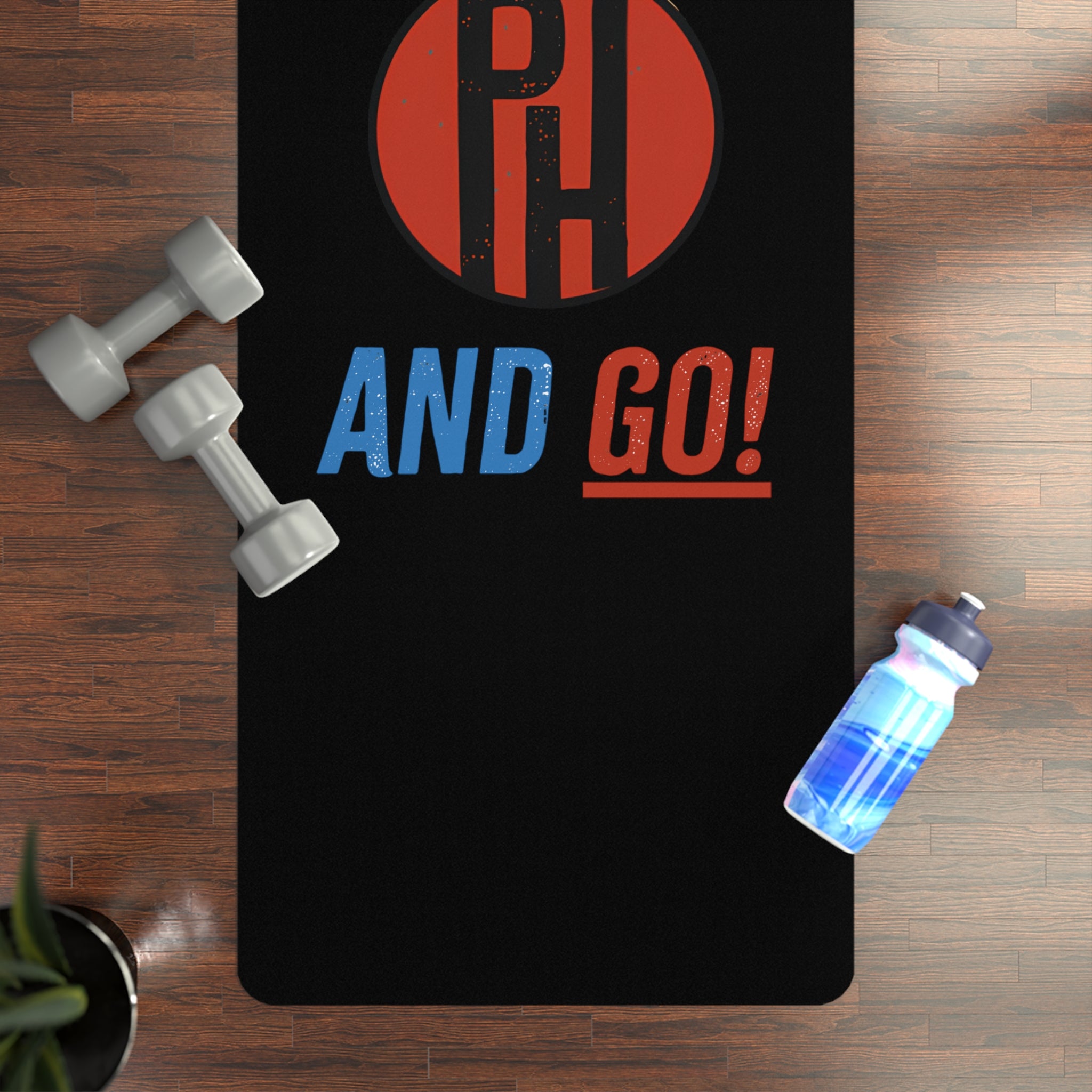 Rubber Yoga Mat