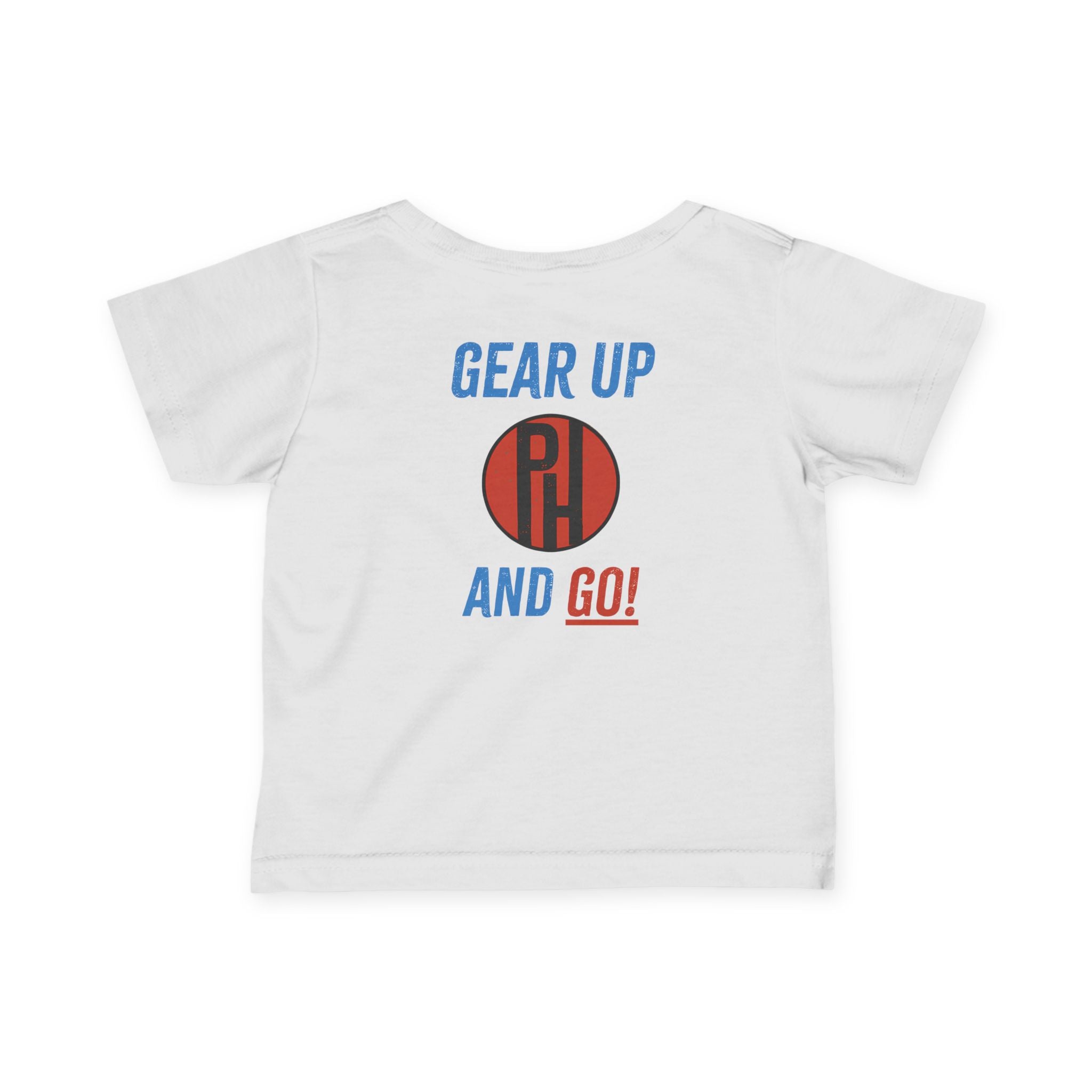 PlayHero Infant Tee - Fun & Playful T-Shirt for Kids, Perfect for Birthdays, Playdates, Gift Ideas, Gear Up and Go!