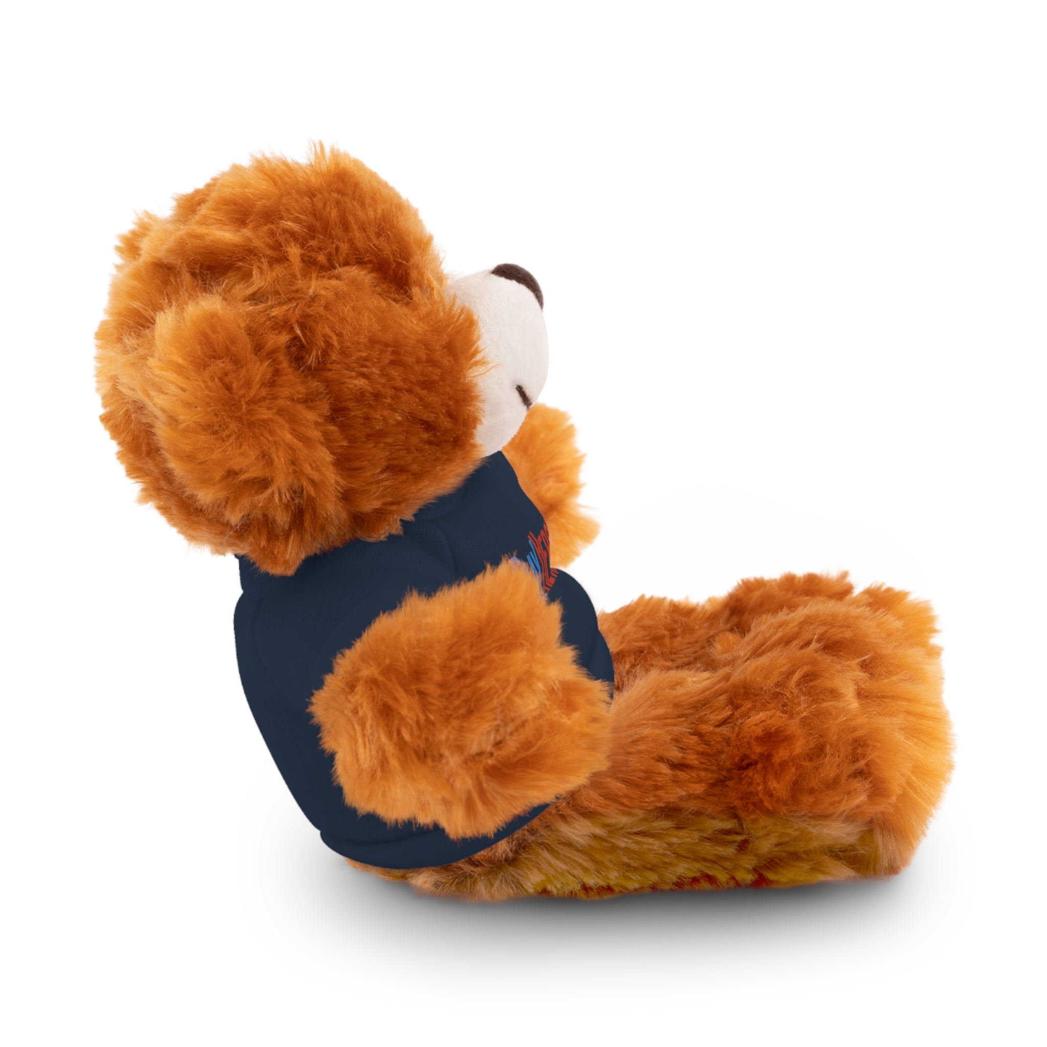 Customizable Stuffed Animal Gift, Plush Toy for Kids, PlayHero Bear with Tee, Birthday Present, Cuddle Buddy, Plush Decor