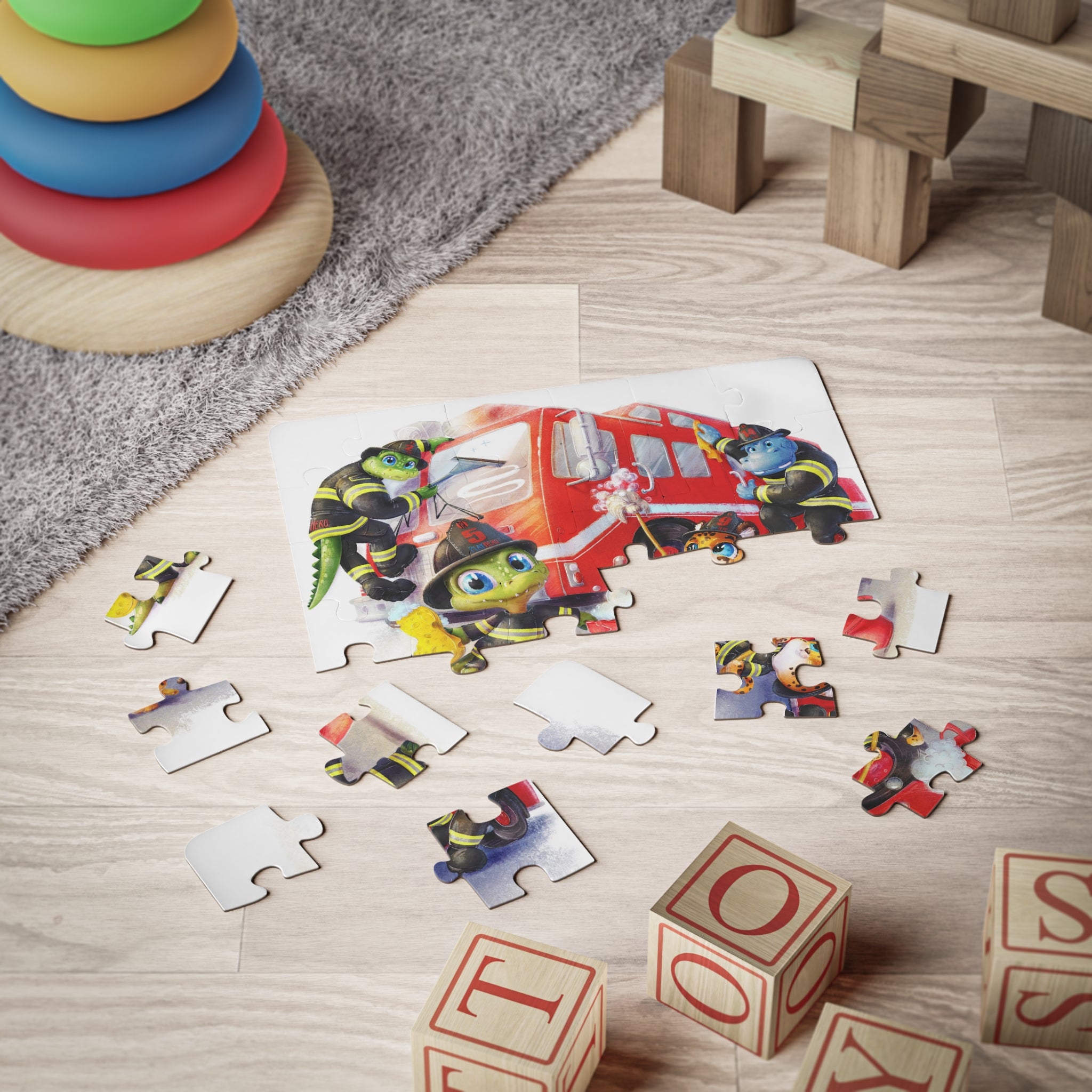 Kids' Puzzle, 30-Piece