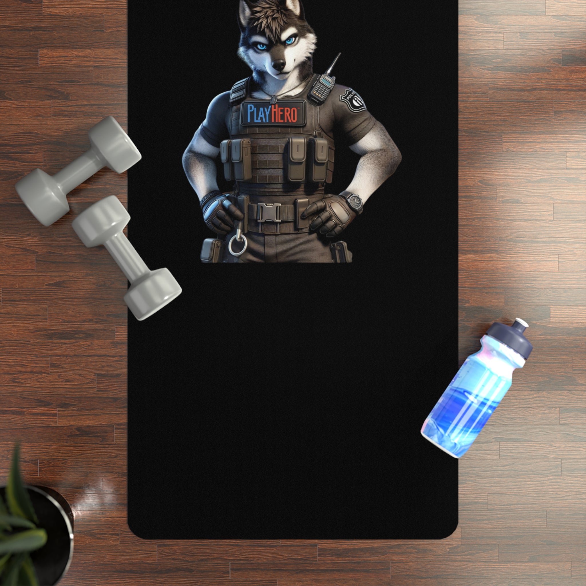 Rubber Yoga Mat