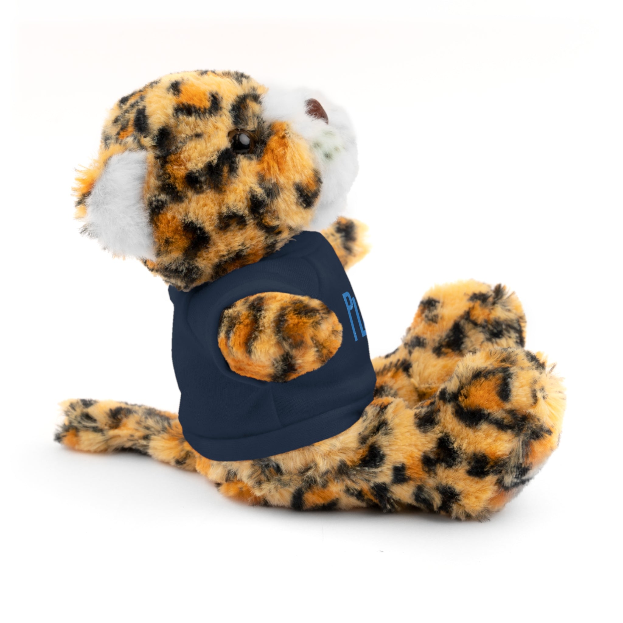 Customizable Stuffed Animal Gift, Plush Toy for Kids, PlayHero Bear with Tee, Birthday Present, Cuddle Buddy, Plush Decor