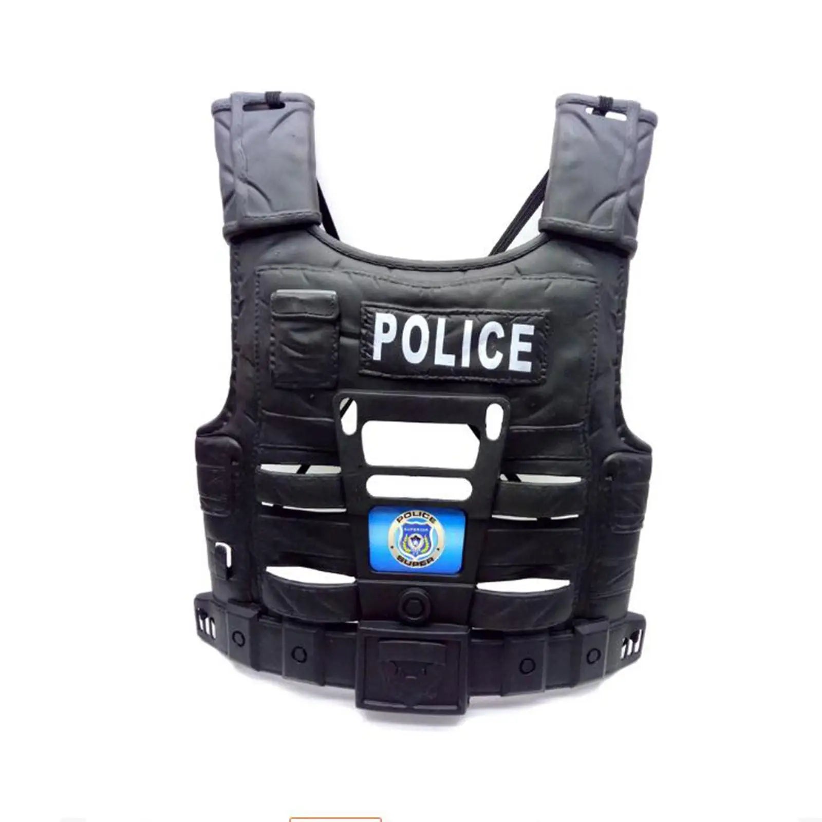 9 Pieces Kids Police Role Play Toy Set, Police Pretend Play Accessory