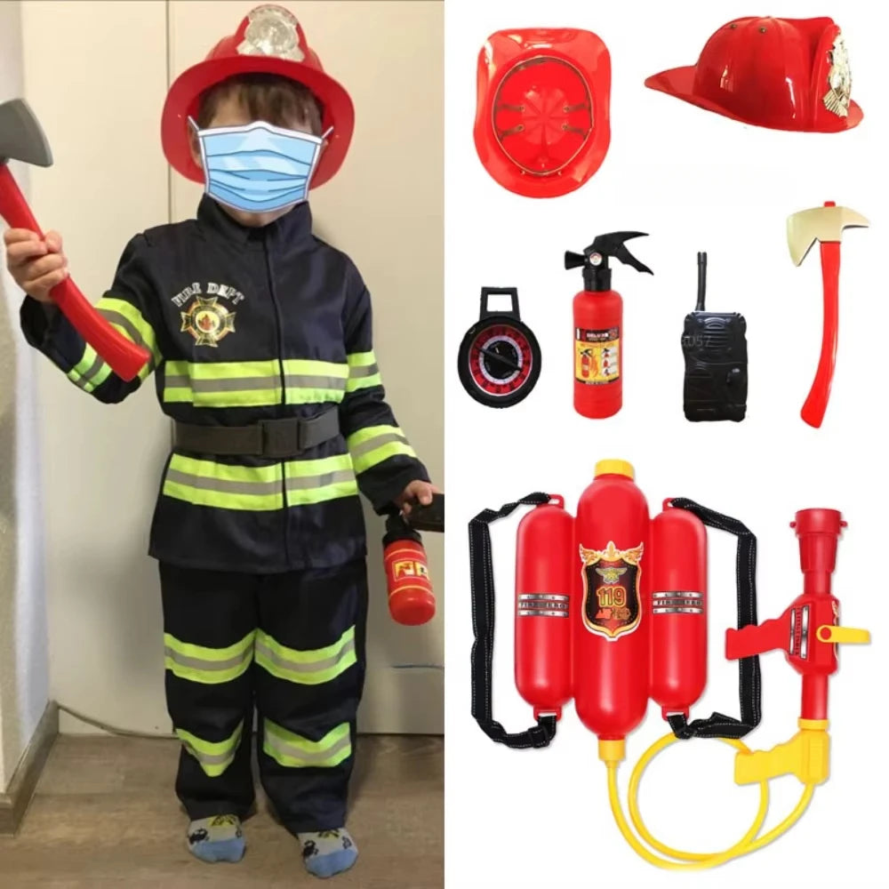 Firefighter Gear and Tools