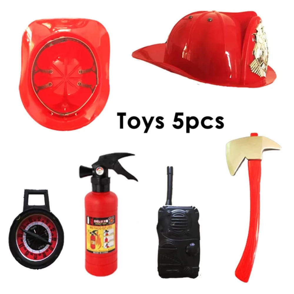 Firefighter Gear and Tools