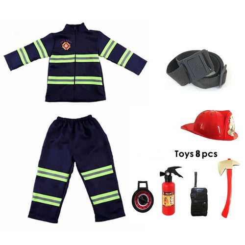 Firefighter Gear and Tools