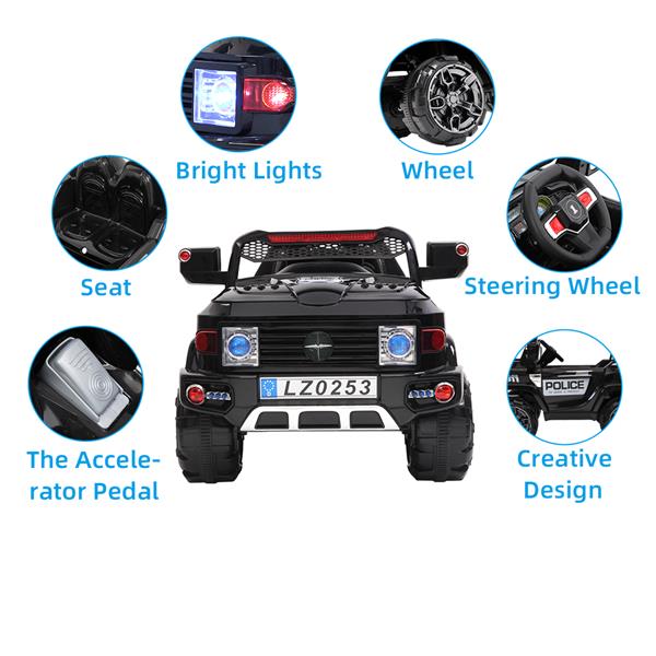PlayHero Police Car