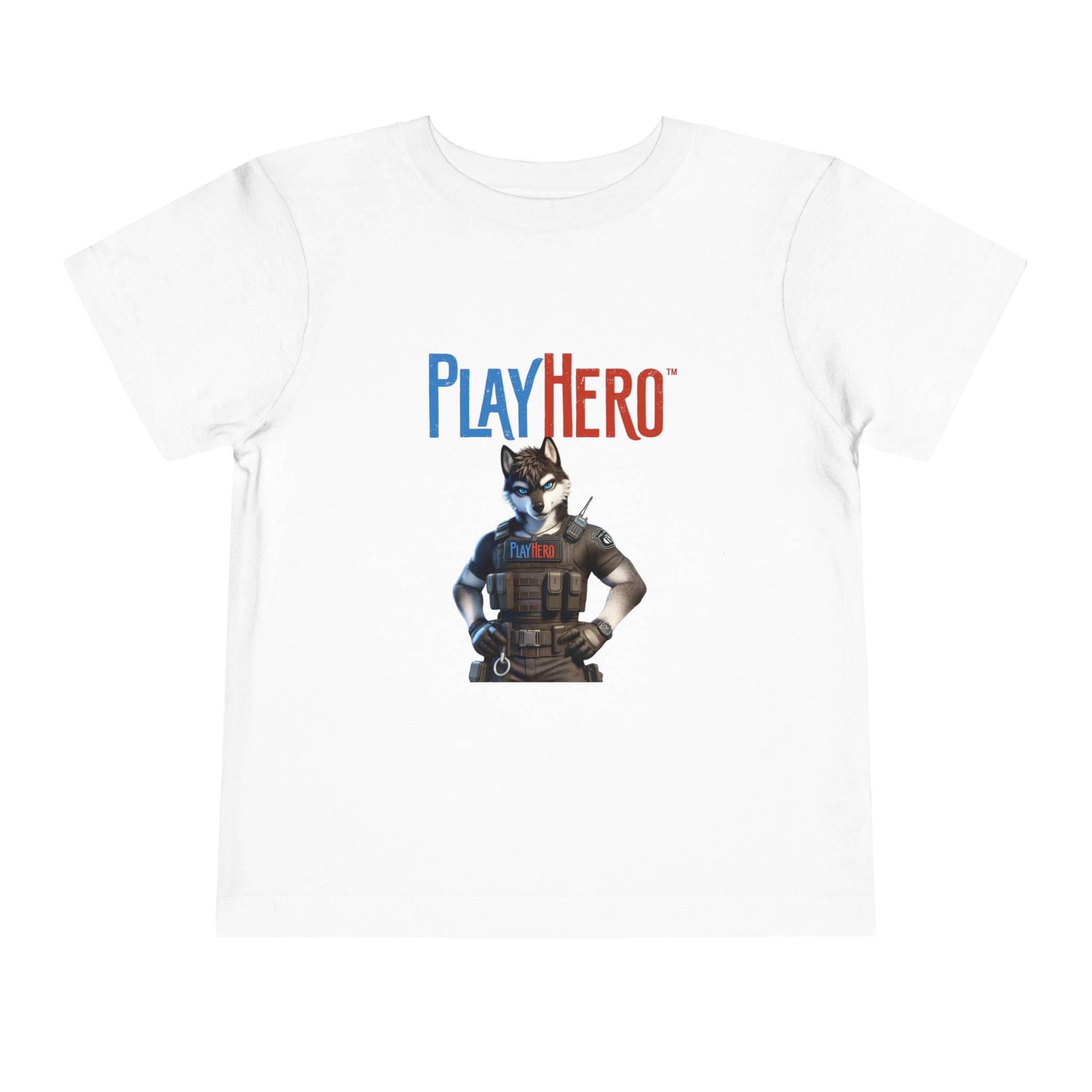 PlayHero Toddler Tee, Fun Superhero Shirt, Kids Playwear, Birthday Gift, Playtime Outfit, Activewear for Little Heroes