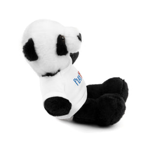 Customizable Stuffed Animal Gift, Plush Toy for Kids, PlayHero Bear with Tee, Birthday Present, Cuddle Buddy, Plush Decor