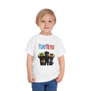 PlayHero Police Academy Toddler Shirt
