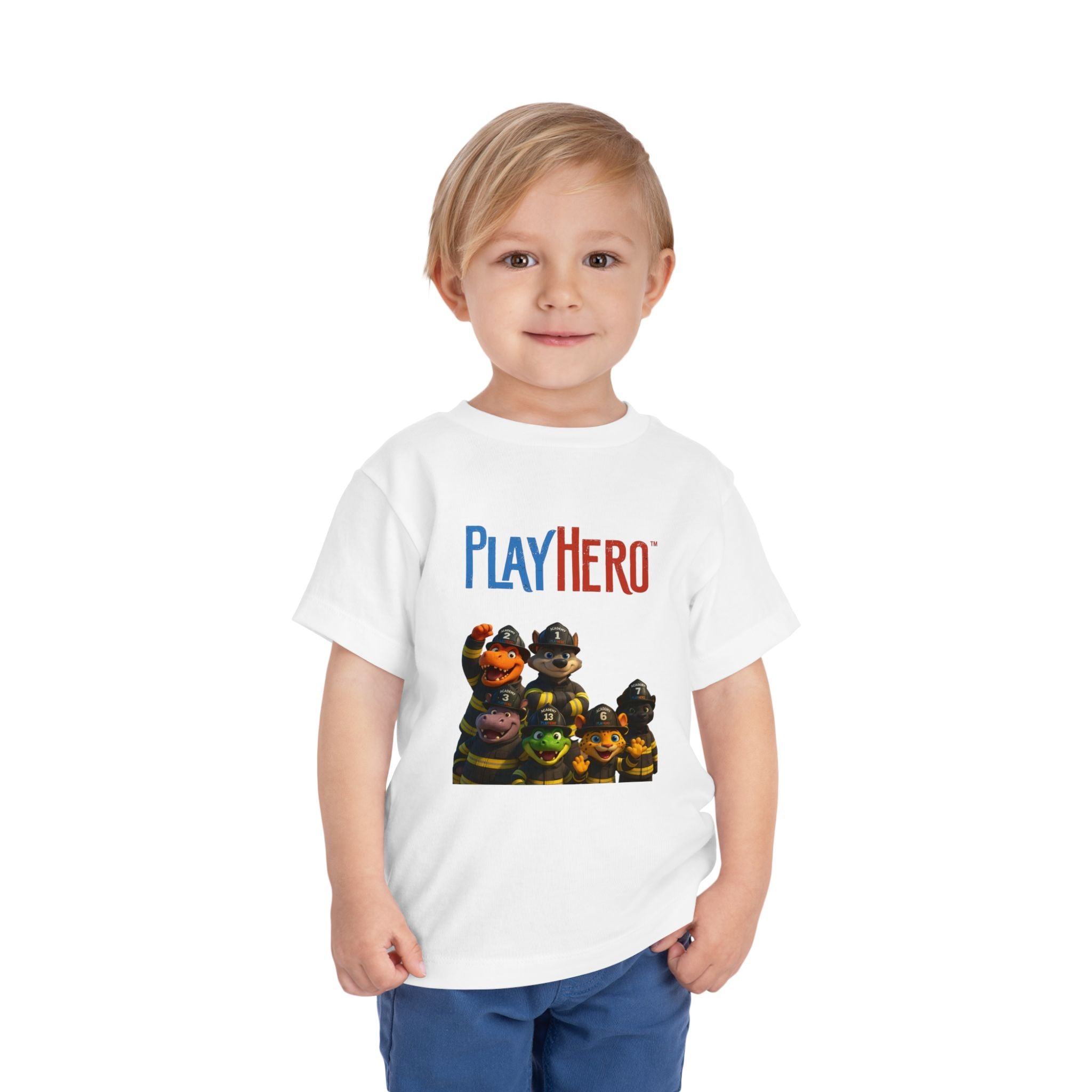 PlayHero Firefighter Toddler Shirt