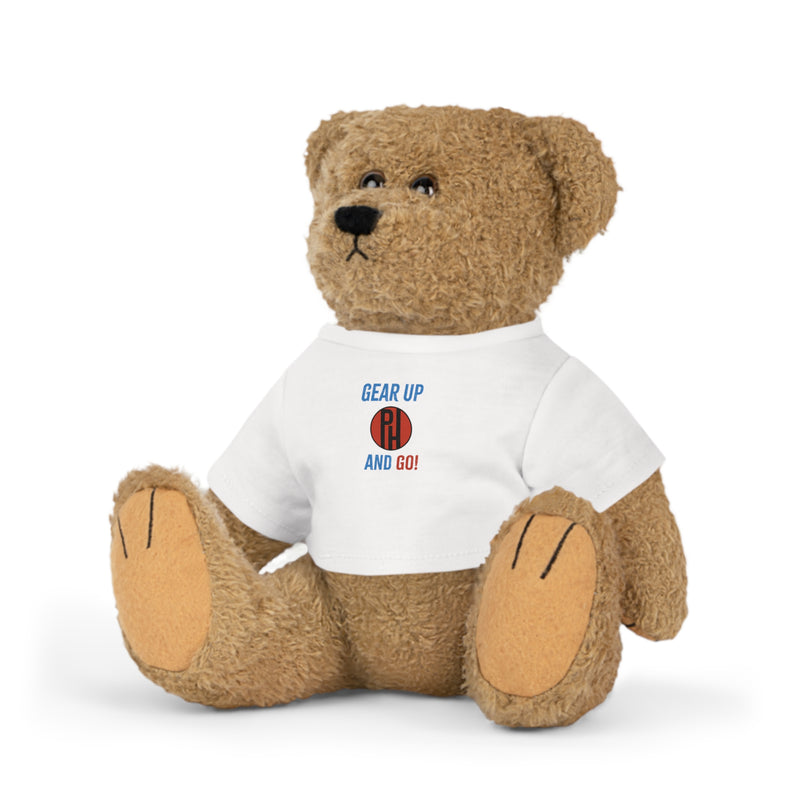Customizable Plush Toy with T-Shirt | Adorable Gift, Cuddly Companion, Birthday Present, Child's Playmate, Home Decor