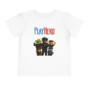 PlayHero Police Academy Toddler Shirt