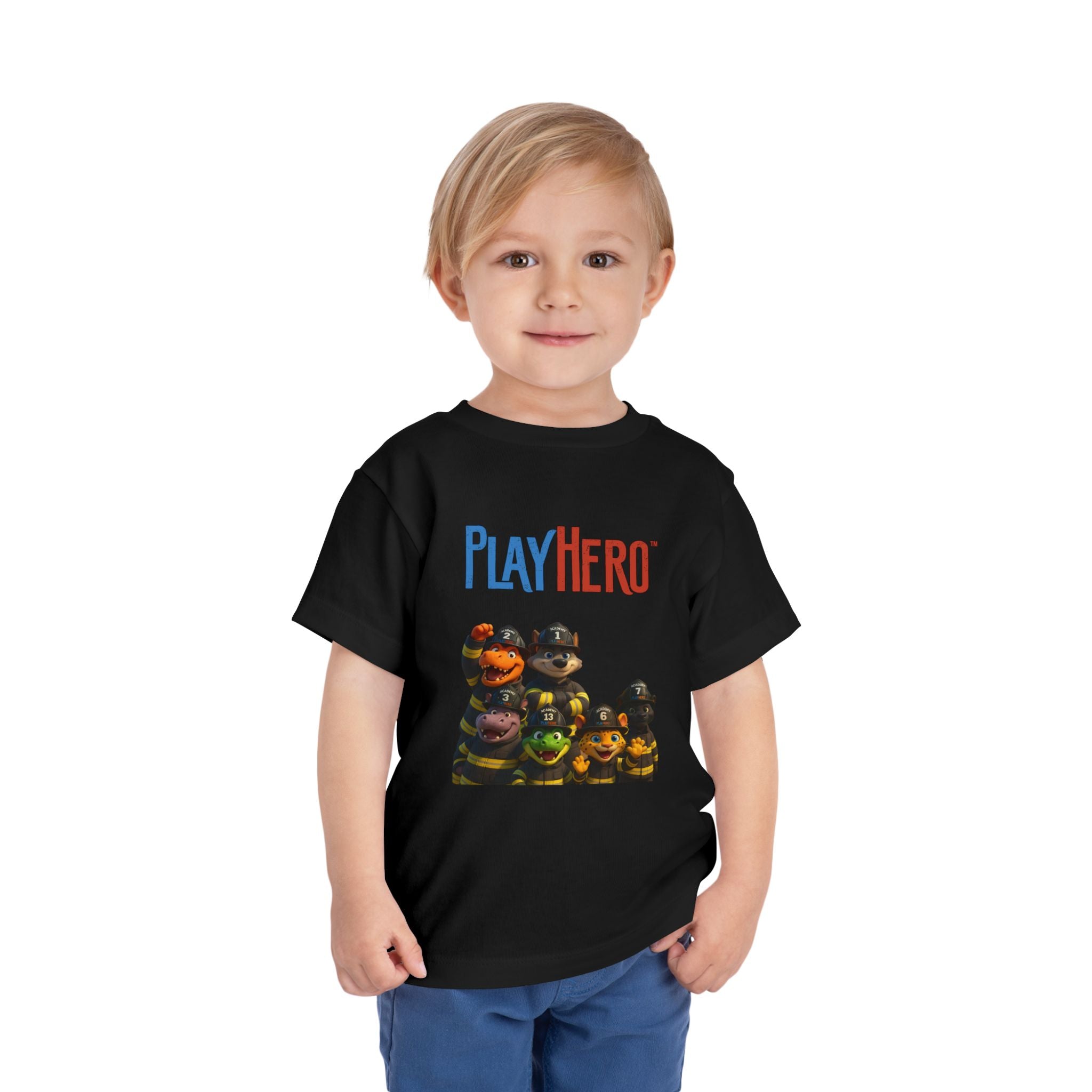PlayHero Firefighter Toddler Shirt