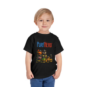 PlayHero Firefighter Toddler Shirt