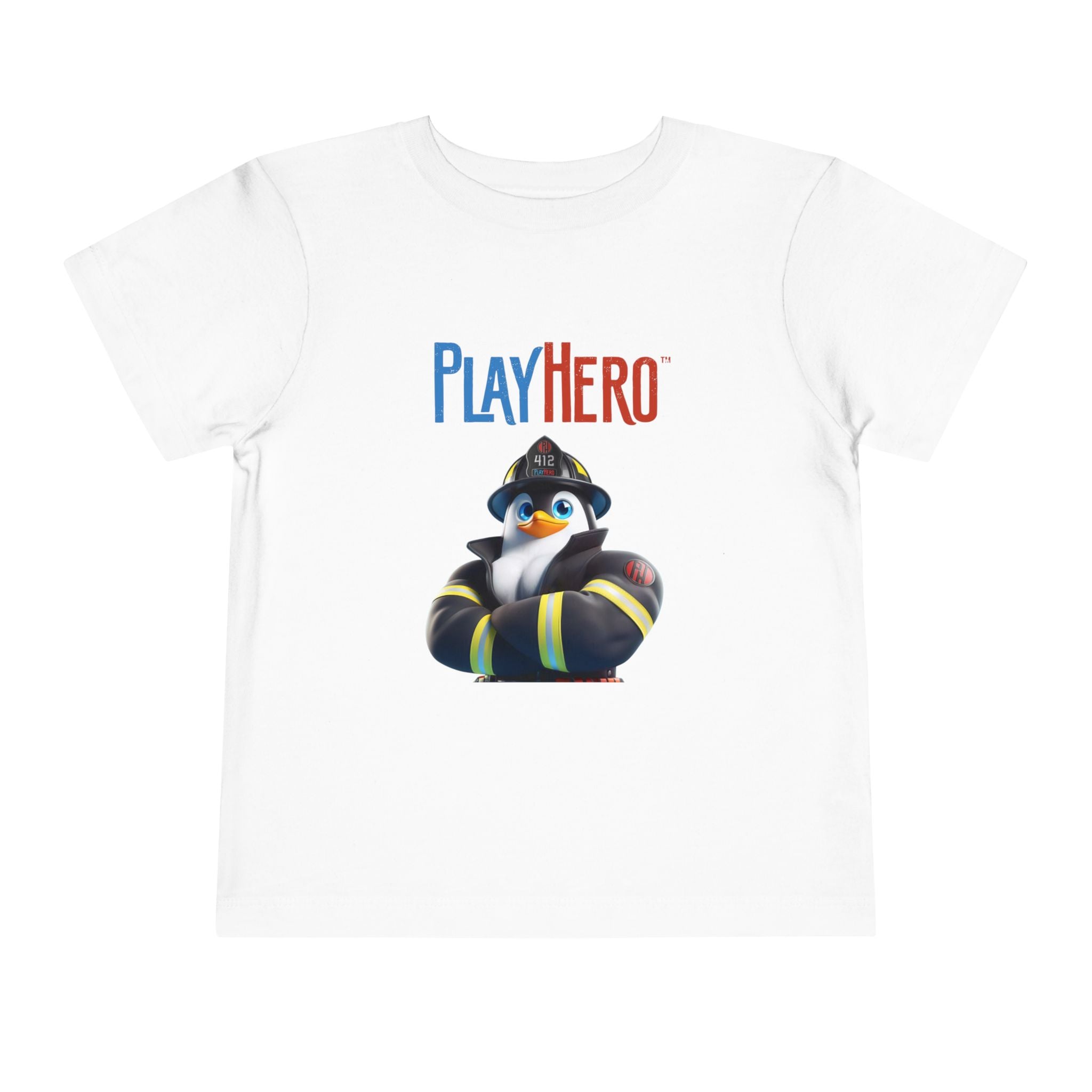 Kids PlayHero Tee - Fun Toddler Shirt for Playtime, Birthday Gift, Summer Outing, Active Lifestyle, Unique Casual Wear