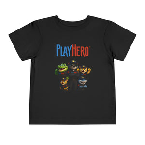 PlayHero Police Academy Toddler Shirt