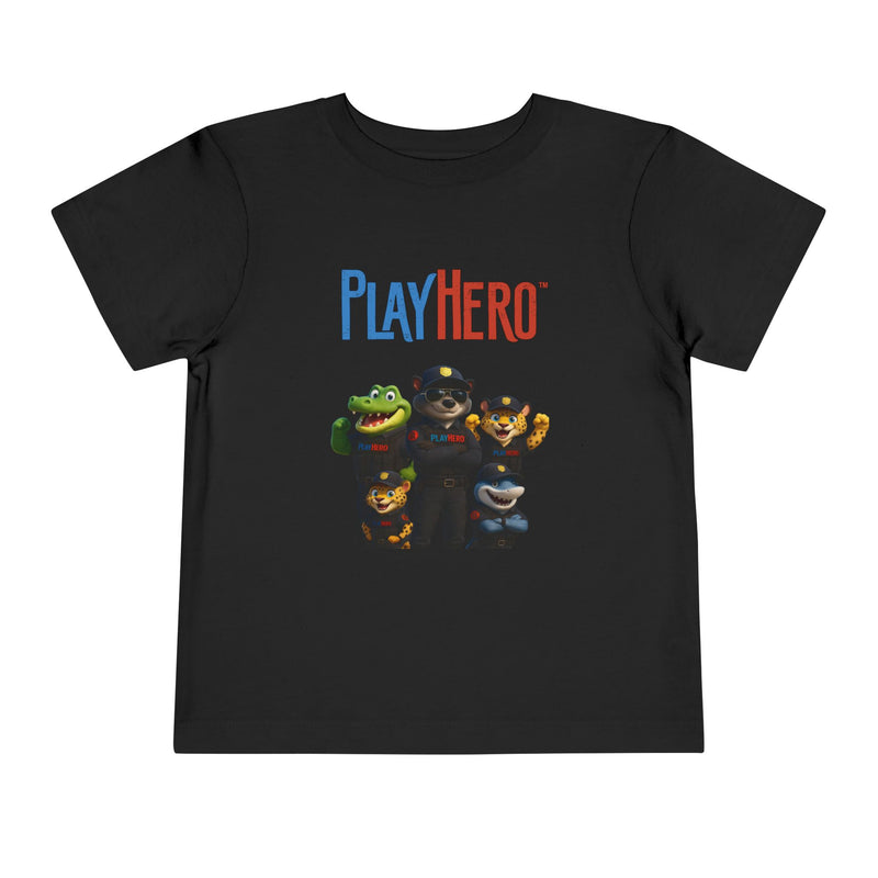 PlayHero Police Academy Toddler Shirt