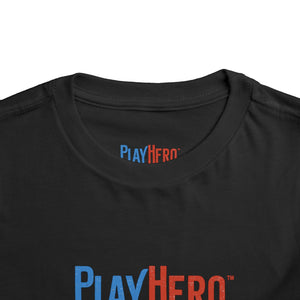 PlayHero Toddler Tee, Fun Superhero Shirt, Kids Playwear, Birthday Gift, Playtime Outfit, Activewear for Little Heroes