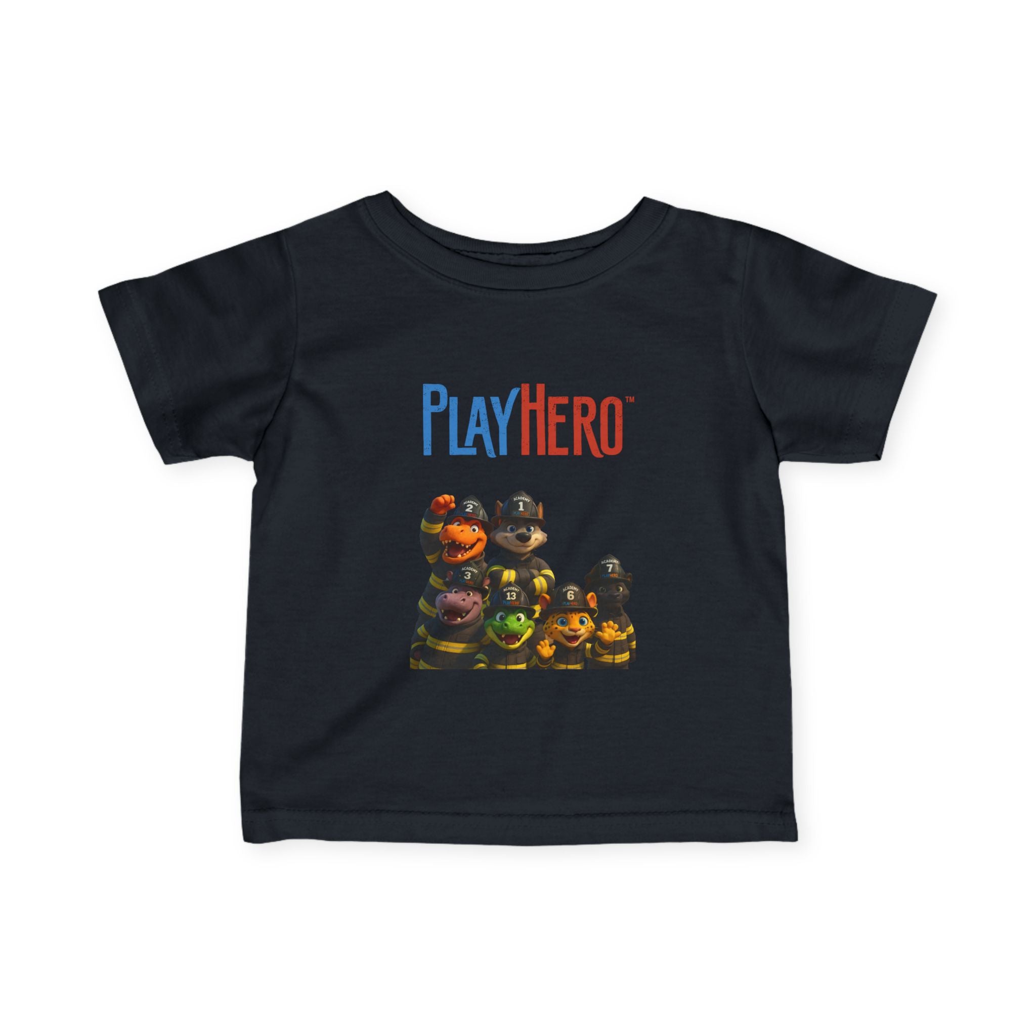 PlayHero Firefighter Infant T-Shirt