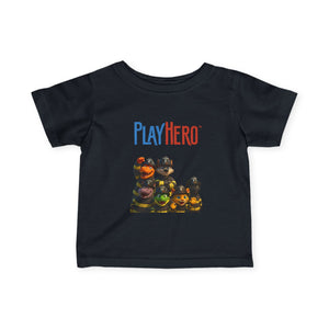 PlayHero Firefighter Infant T-Shirt