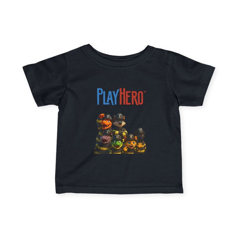 PlayHero Firefighter Infant T-Shirt