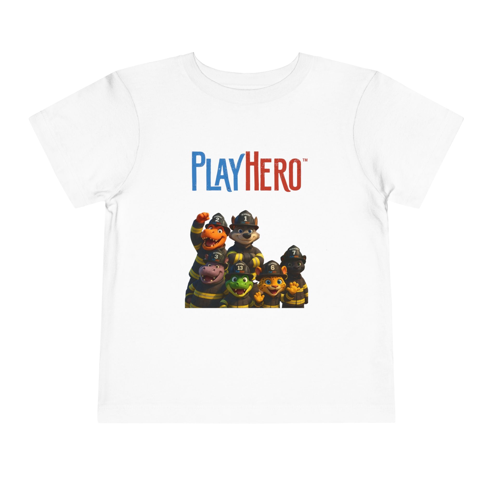PlayHero Firefighter Toddler Shirt
