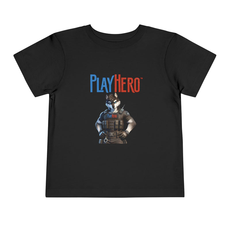 PlayHero Toddler Tee, Fun Superhero Shirt, Kids Playwear, Birthday Gift, Playtime Outfit, Activewear for Little Heroes