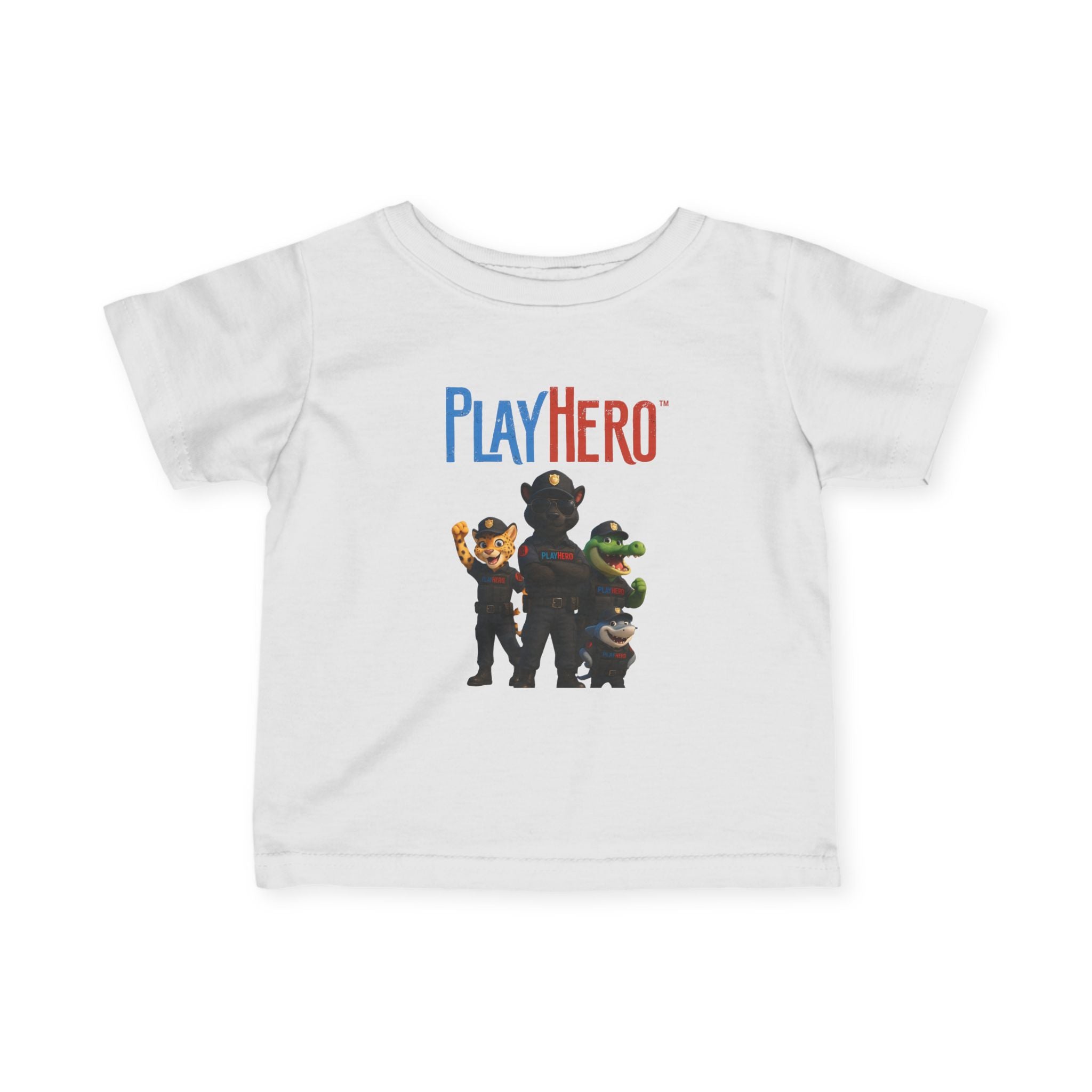 PlayHero Police Officer Infant T-Shirt