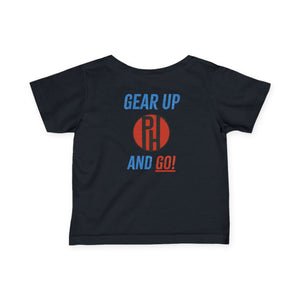 PlayHero Infant Tee - Fun & Playful T-Shirt for Kids, Perfect for Birthdays, Playdates, Gift Ideas, Gear Up and Go!