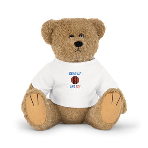 Customizable Plush Toy with T-Shirt | Adorable Gift, Cuddly Companion, Birthday Present, Child's Playmate, Home Decor