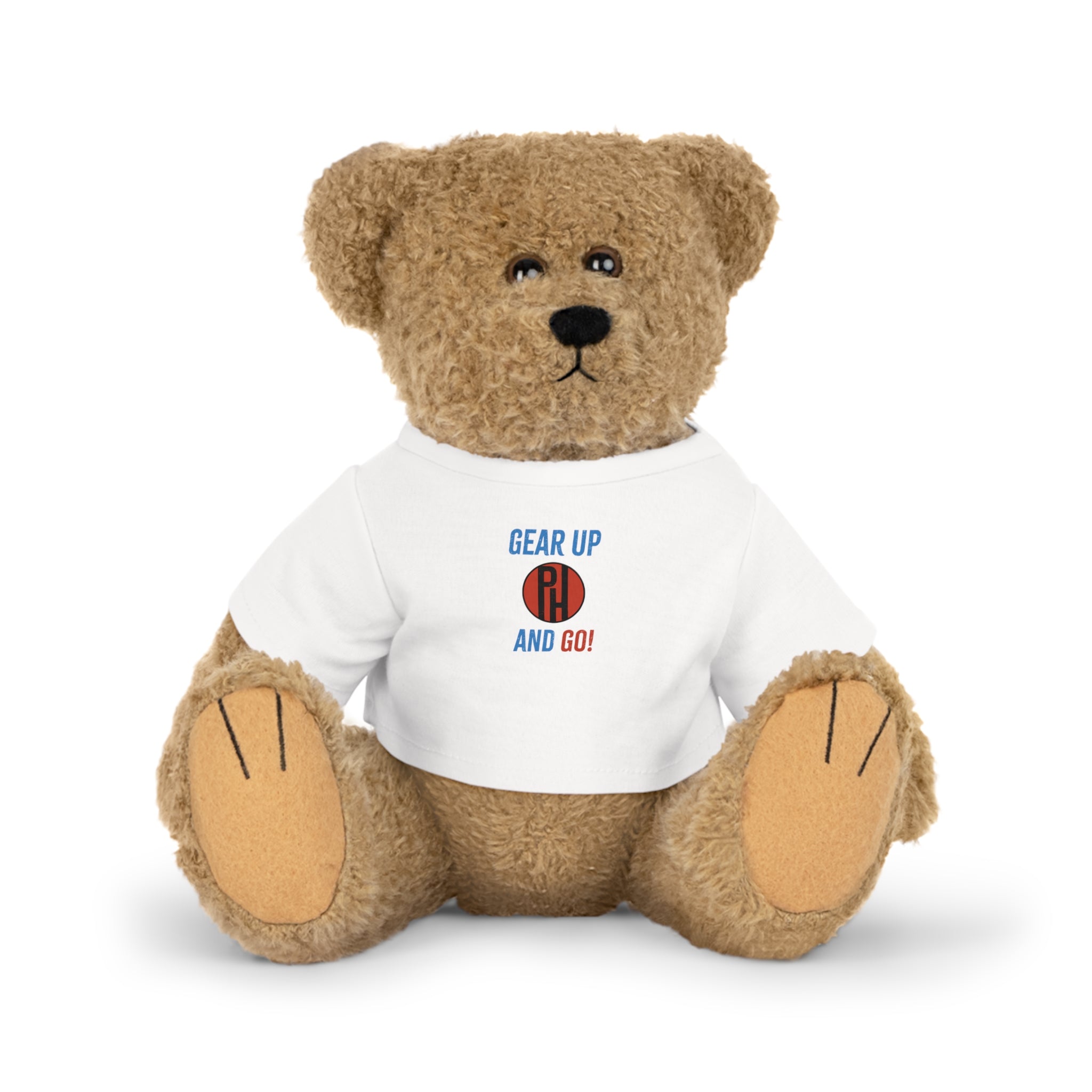 Customizable Plush Toy with T-Shirt | Adorable Gift, Cuddly Companion, Birthday Present, Child's Playmate, Home Decor
