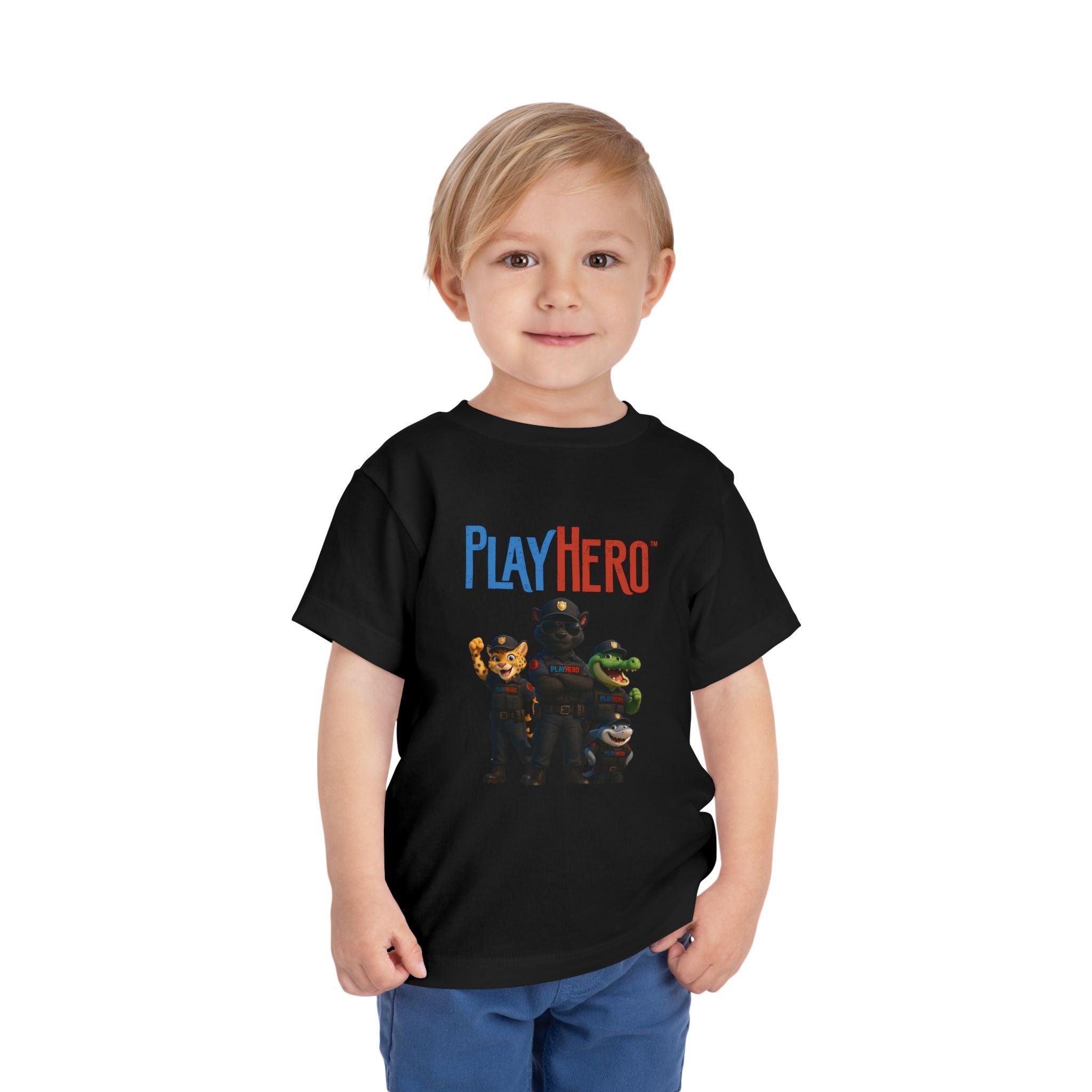 PlayHero Police Officer Toddler T-Shirt