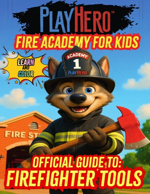 PlayHero Fire Academy For Kids: Official Guide to Firefighter Tools