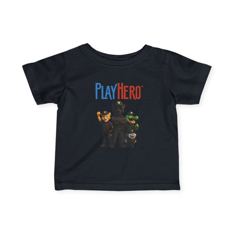 PlayHero Police Officer Infant T-Shirt