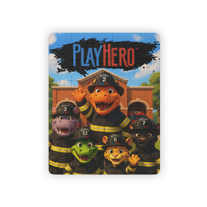 PlayHero Firefighter 30-Piece Puzzle
