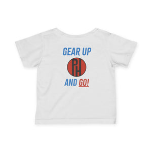 PlayHero Infant Tee - Fun & Playful T-Shirt for Kids, Perfect for Birthdays, Playdates, Gift Ideas, Gear Up and Go!