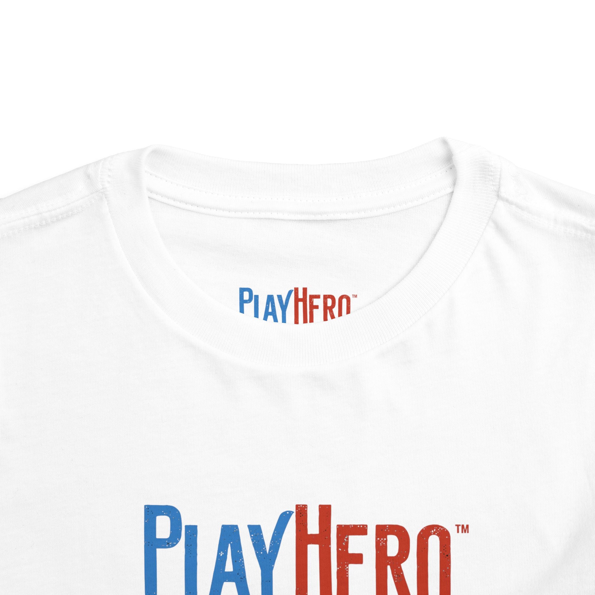 PlayHero Firefighter Toddler Shirt