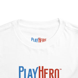 PlayHero Police Officer Toddler T-Shirt