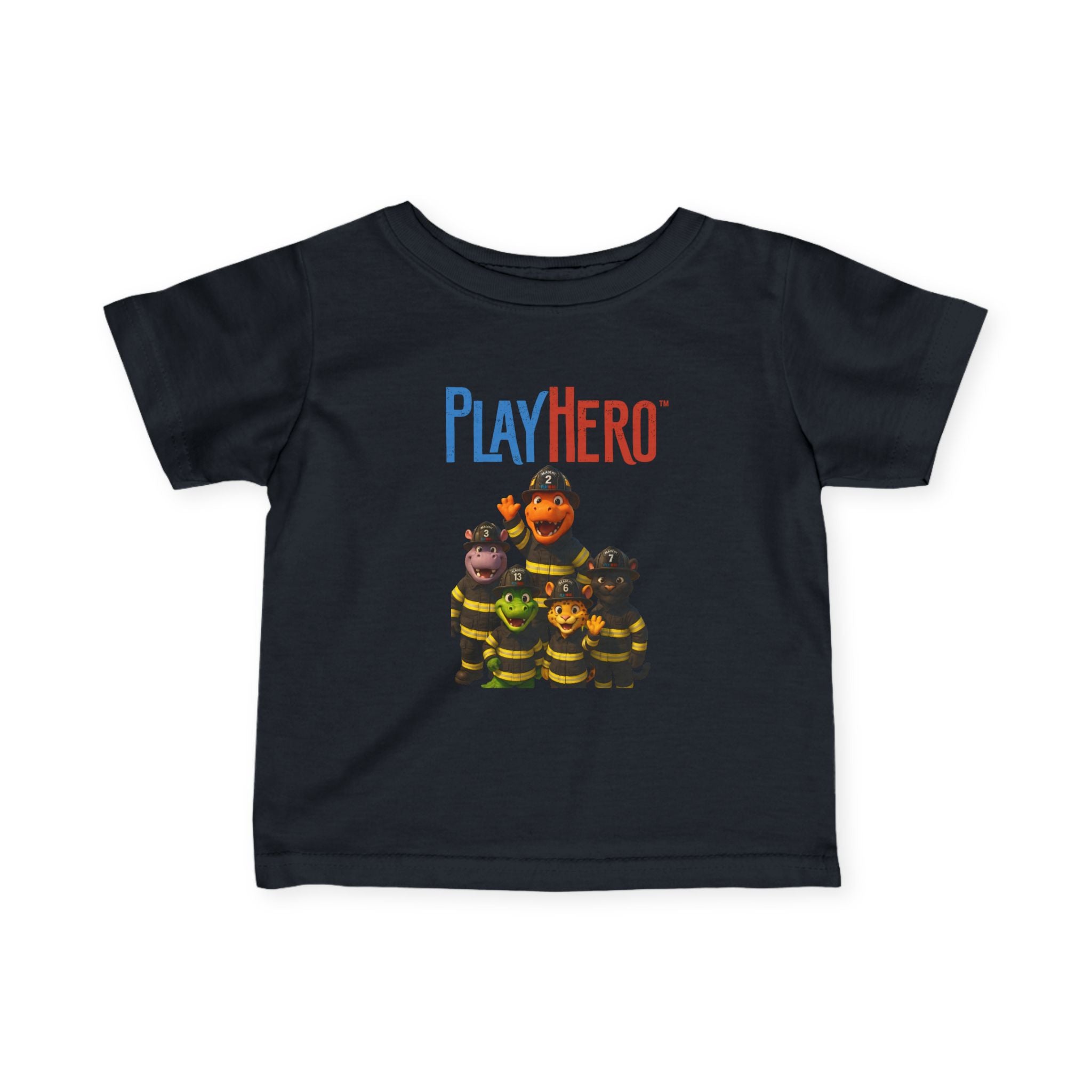 PlayHero Infant Firefighter T-Shirt