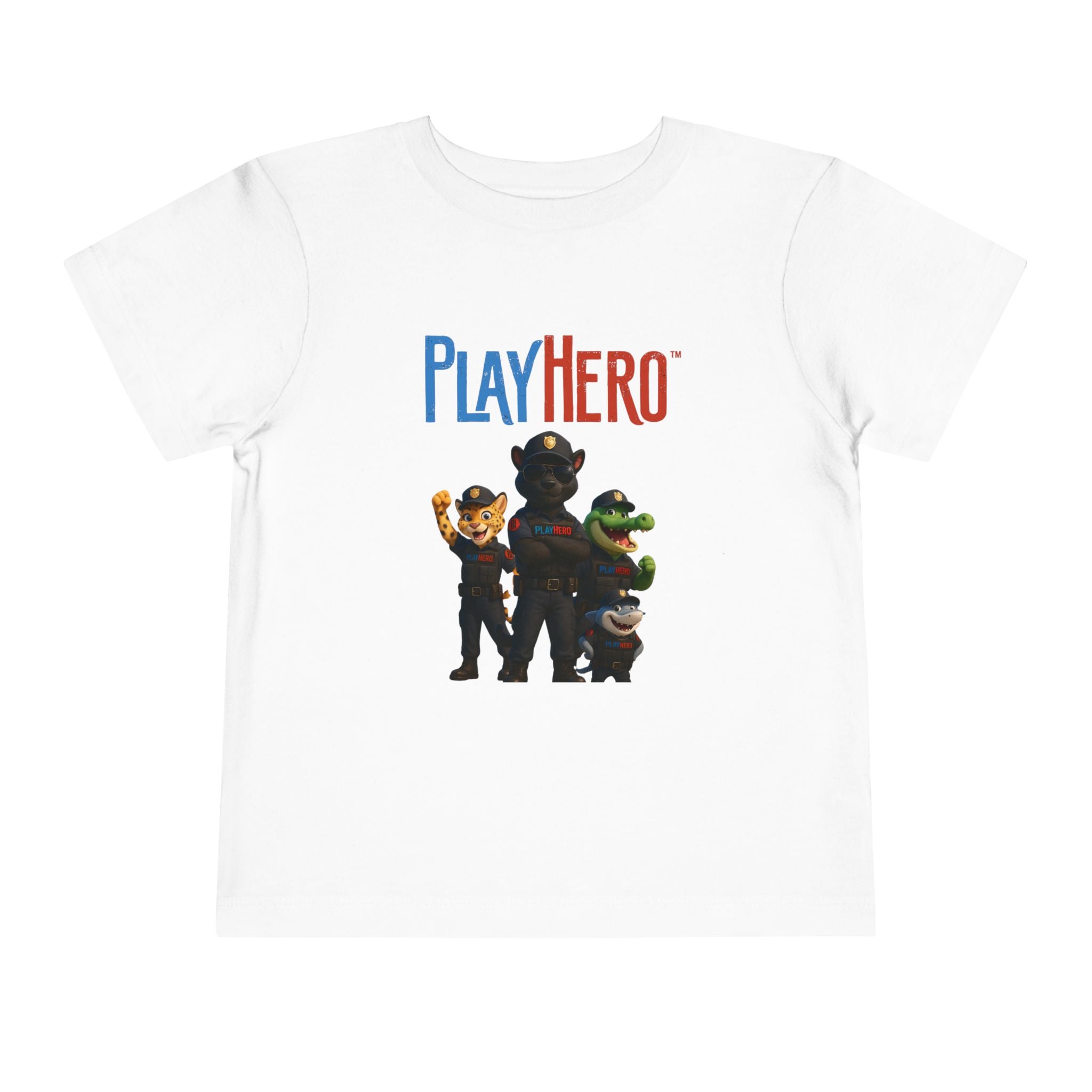 PlayHero Police Officer Toddler T-Shirt