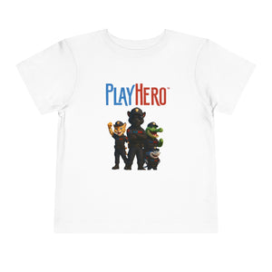 PlayHero Police Officer Toddler T-Shirt