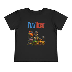 PlayHero Firefighter Toddler Shirt