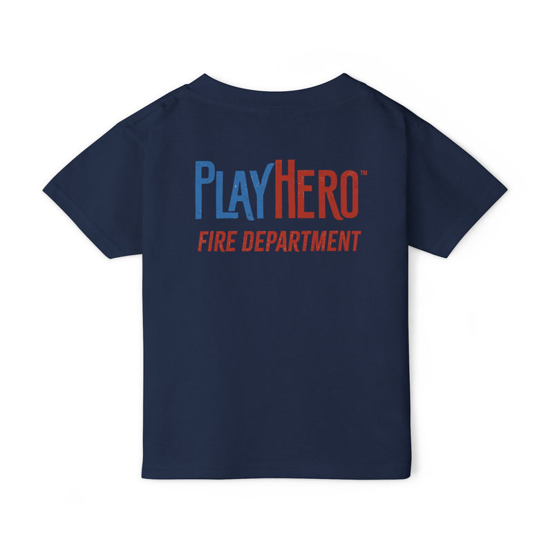 PlayHero Fire Department Toddler Duty Shirt